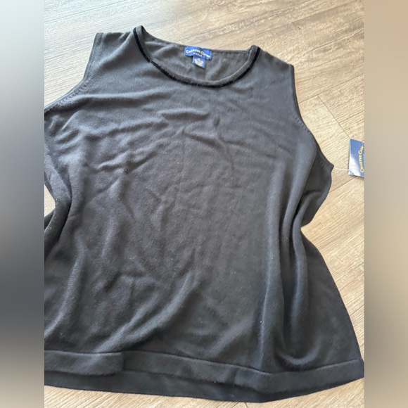 CHARTER CLUB plain top 🖤 - Picture 10 of 14